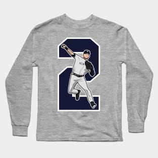 Jump throw Long Sleeve T-Shirt